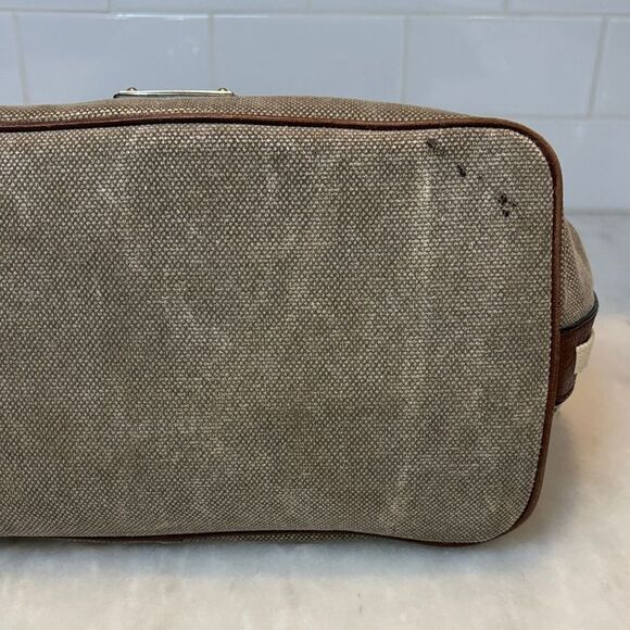 Michael Kors Bag Purse Handbag Canvas Sailor Rope Tote Bag Pocketbook - Picture 11 of 16